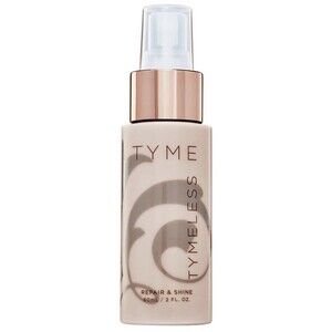 TYME TYMELESS REPAIR & SHINE 2oz For Shine, Less Frizz, Silky Hair New